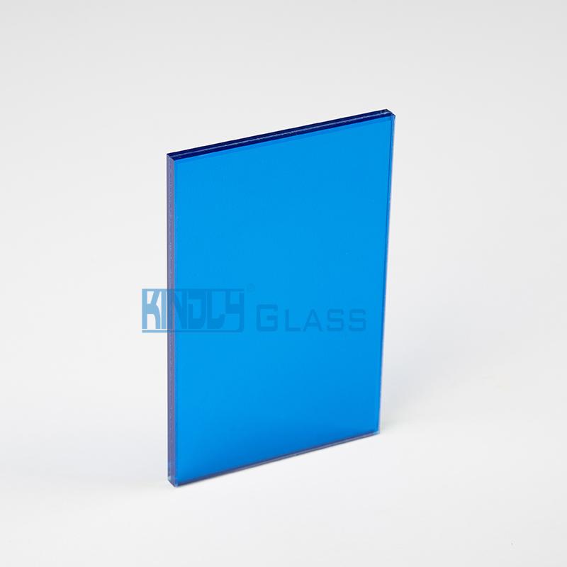 Diamond Blue PVB Clear Laminated Glass